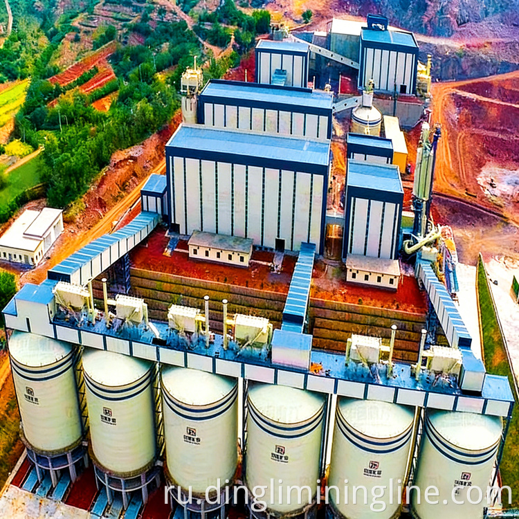 Crushed Stone Production Line